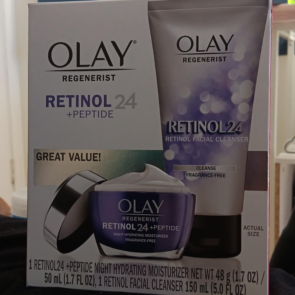 Olay regenerist Retinol 24 + Peptide